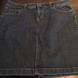 Jean skirt